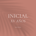 PAQUETE INCIAL XV AÑOS