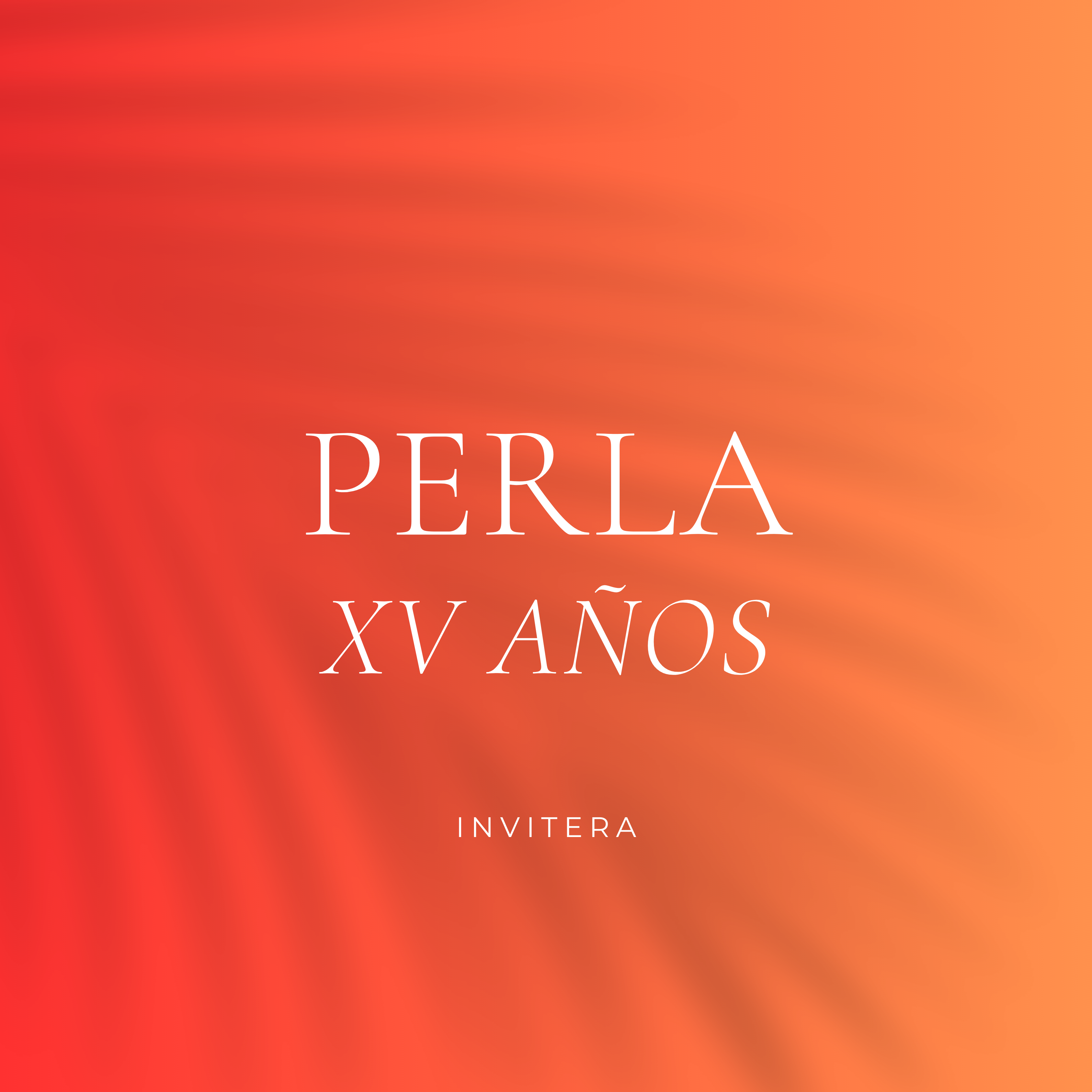 PAQUETE PERLA XV AÑOS